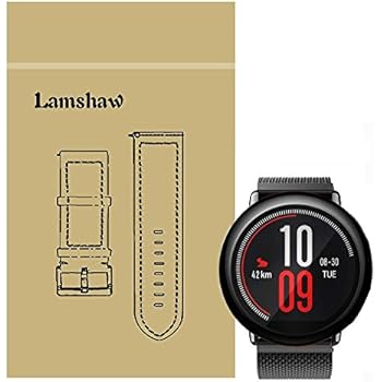 Amazon.com: for Amazfit Pace Band, Lamshaw Milanese Magnetic ...