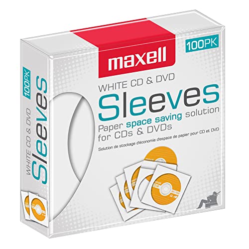 Maxell CD/DVD Storage Sleeves Pricepulse