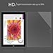 SPARIN Surface 3 Screen Protector, [Tempered Glass] [Ultra Clear] [Bubble Free] Protector for Microsoft Surface 3 (10.8-Inch), [NOT For Microsoft Surface Pro 3 12-Inch]