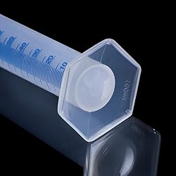Kalevel 6pcs Polypropylene Graduated Cylinder 100ml