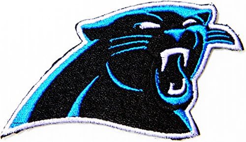 Carolina Panther Team College American Football Logo Sign Patch Iron on Applique Embroidered Sew Jacket T shirt Gift BY SURAPAN