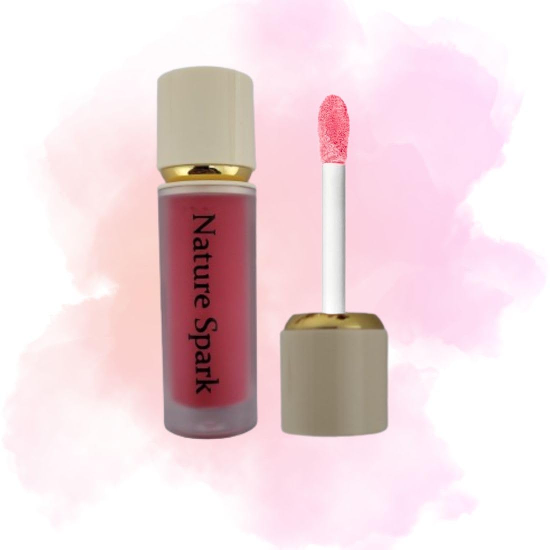 Nature Spark Liquid Blush - Long-lasting, Natural-looking Daily Makeup Vegan & Cruelty-Free (Punch, 1 ml (Pack of 1))