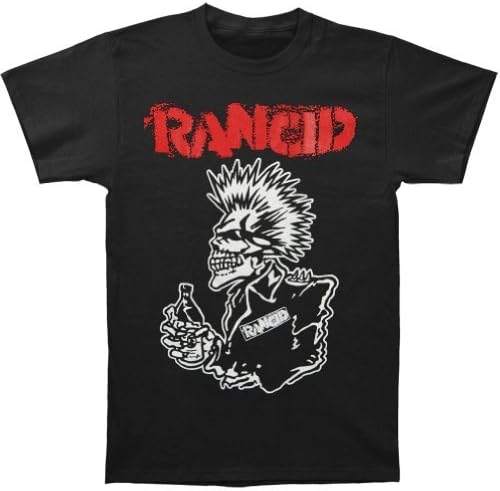 Rancid 40 Oz Black T-shirt Small