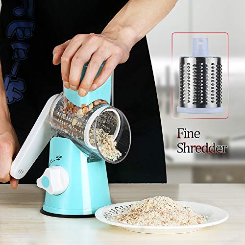 1 Valuetools+Manual+Rotary+Cheese+Grater