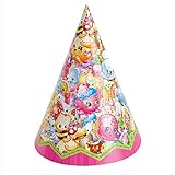 Shopkins Party Hats, 8ct