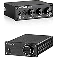 AIYIMA DAC A2 Decoder with Bluetooth Support LDAC/aptX-HD and AIYIMA A07 TPA3255 Power Amplifier 300w+300W Class D Amp Bundle