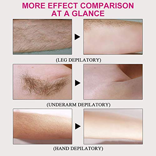 Hair Removal Cream,Tough Hair Cream,Hair Removal for Lasting Smooth Skin,Skin Hair Removal Cream - Women Mens Premium Depilatory Cream Painless Flawless Fast for Body Underarms Legs Bikini Area Skin