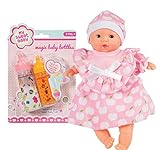 Universal Specialtes My Mini Sweet Baby, Li'l Newborn Baby and Magic Baby Bottle Combo!