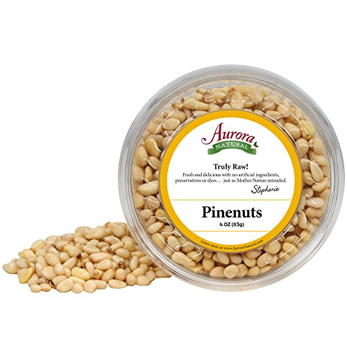 Aurora Natural Products Pinenuts, 4 Ounce