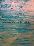 Sound and Sense: An Introduction to Poetry, 3rd Edition