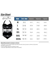 Bikini de cintura alta con flecos y flecos para dama