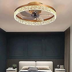 19.7" Ceiling Fan with Lights Remote