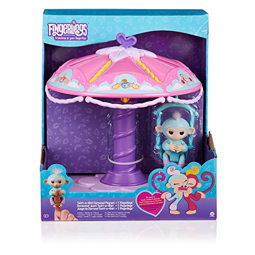 4 WowWee+Fingerlings+Playset+Twirl+Whirl
