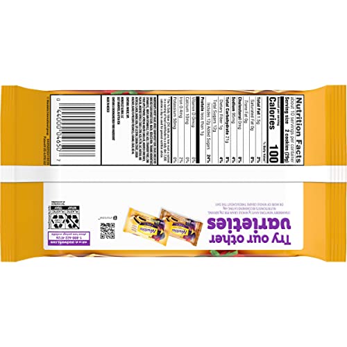 NEWTONS SOFT & FRUIT CHEWY STRAWBERRY COOKIES, (STRAWBERRY BARS), 10 OZ PACK