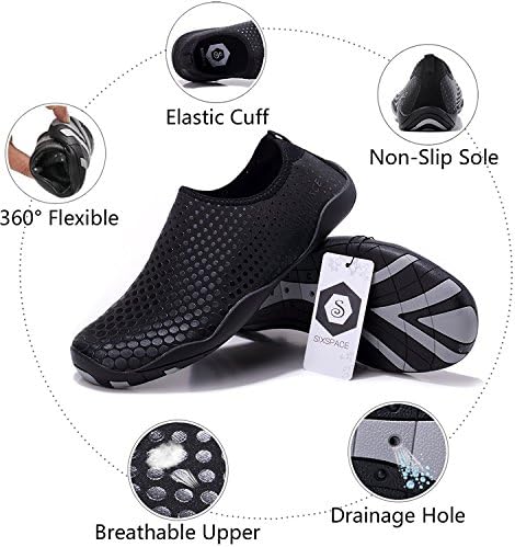 sixspace barefoot water shoes