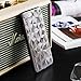 Ringke Air Prism Compatible with iPhone 7 Plus, iPhone 8 Plus Phone Case Slim 3D Design Lightweight Bling Stylish Protective TPU Drop Resistant Cover for iPhone8 Plus - Glitter Gray