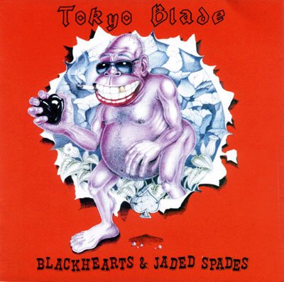 Tokyo Blade - Blackhearts & jaded spades - Zortam Music