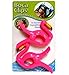 Boca Beach Towel Clips Flamingo Shape Towel Holders Set of 2 in Assorted Colors.