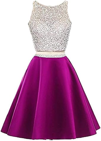 homecoming 2 piece dresses