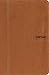 The Message Slimline (Leather-Look, Saddle Tan): The Bible in Contemporary Language