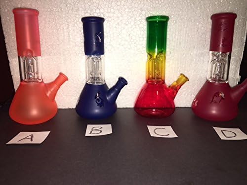 7.5" Glass,Handmade Beaker