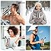Stainless Steel Protein Shaker Bottle Insulated Keeps Hot/Cold Dishwasher Safe/Double Wall/Odor Resistant/Sweatproof/Leakproof/BPA Free 20 oz (Silver)