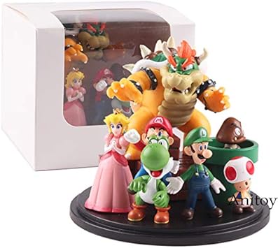 juguetes de mario bros amazon