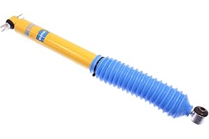 Bilstein 24-141734 Single Rear B6 4600 Suspension Shock Absorber Fits 2006 2011 Wrangler JK Stock Height - Consistent Fade Free Performance, Monotube Design