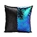 Yanekop Magic Sequin Mermaid Pillow Case Reversible DIY Throw Pillow Covers