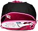 Hello Kitty Girls' Composition 15 Backpack with Lunch Kit, Pink/Black