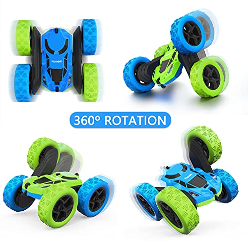 Hamdol Remote Control Car for 612 Year Old Double Sided 360°Rotating