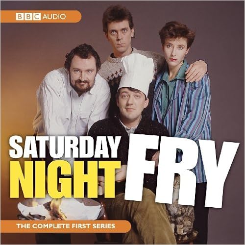 BBC Radio - Saturday Night Fry - The Complete First Series (1988) (2009 BBC Audiobooks UK) - Stephen Fry
