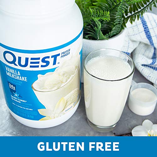 Quest Nutrition Vanilla Milkshake Protein Powder - Image 8