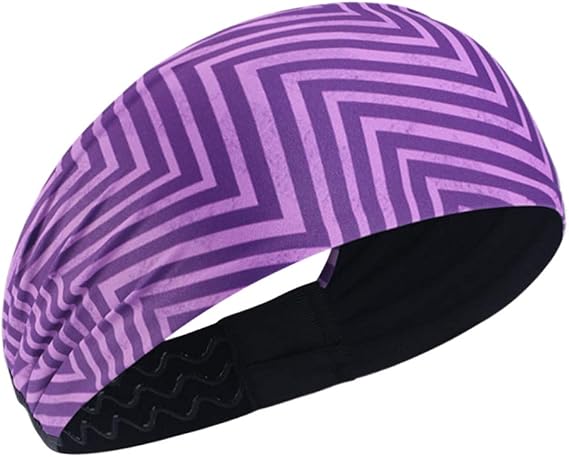 Amazon Dailymall 全3色 ヘッドバンド 運動ヘッドバンド スポーツターバン 汗止め ターバン ヘアバンド 吸汗速乾抗菌 紫の ヘアバンド ターバン 通販