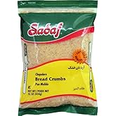 Sadaf Bread Crumbs - Dry Wheat Bread Crumbs for Cooking - Breads &amp; Bakery - 16 Oz Bag