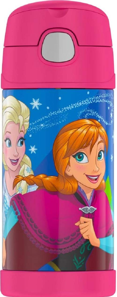 Thermos Frozen 12oz Funtainer Water Bottle Pink Kitchen & Dining