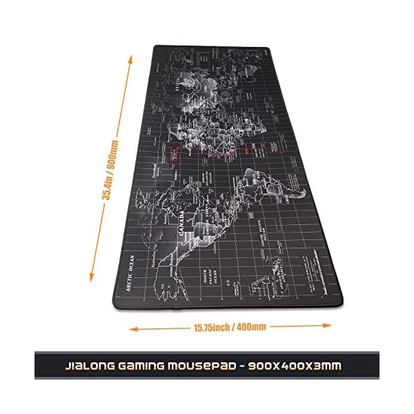 JIALONG Alfombrilla Raton Multifuncional Grande Gaming Mouse Pad XXL
