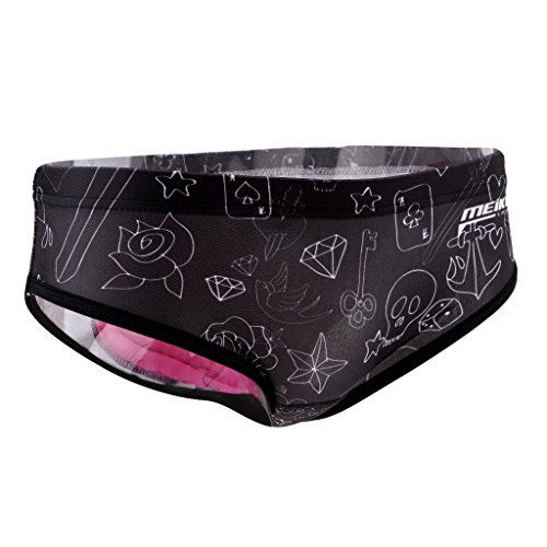 Women 3D Gel Padded Biking Bicycle Cycling Underwear Cycling Underwear Shorts Underpants Bike Shorts for Road & Mountain Bike Black
