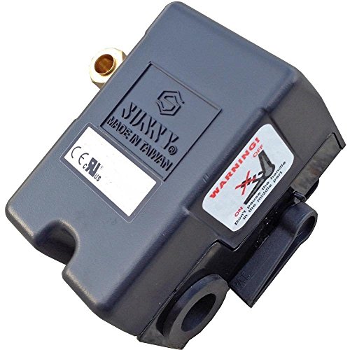 Buy New Heavy Duty Pressure Switch for Air Compressor 25 amp 140175