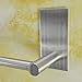 Adhesive Towel Bar - Self Adhesive Bathroom Holder 27.55 Inches Kitchen Cabinet No Drill Towel Rack Stick on Wall SUS 304 Stainless Steel Brushed - YIGII