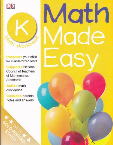 Math Made Easy: Kindergarten Workbook (Math Made Easy)