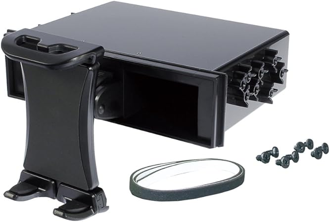 Amazon 槌屋ヤック オーディオパーツ Din Box タブレットホルダー Vp D13 車 バイク 車 バイク