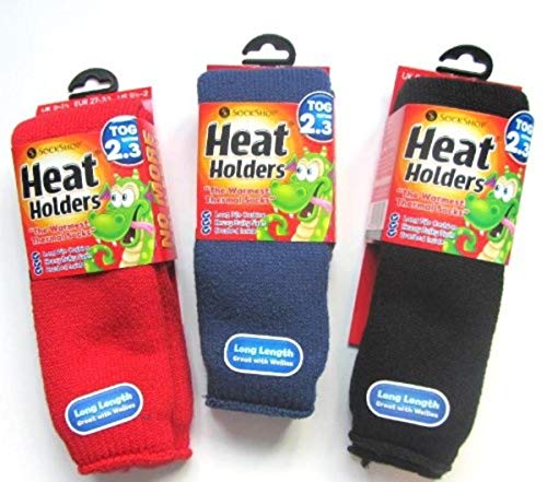 Heat Holders Children Large Heat Holders, Mid Pink, US Shoe Size 3-6½, 1 Pair