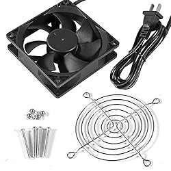 UMLIFE 1PCS AC Power Axial Fan 110V 120V 9025 90mm
