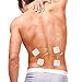 DONECO TENS Unit Pads 2X2 20 Pcs Replacement Pads Electrode Patches for Electrotherapy -Universally Compatible with Most TENS Machine Models