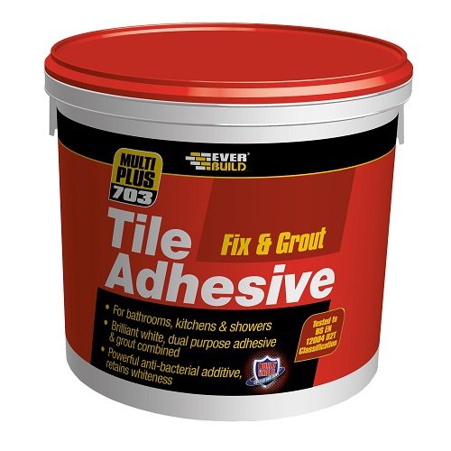 EVERBUILD Fix & Grout Fliesenkleber 703 2,5 Liter 3.75k