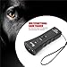 Zadyx Anti Barking Handheld 3 in 1 Pet LED Ultrasonic Dog Trainer Device - Electronic Dog Deterrent/Training Tool/Stop Barking