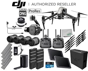 Image of DJI Inspire 2 Quadcopter Cinema Premium Combo Bundle