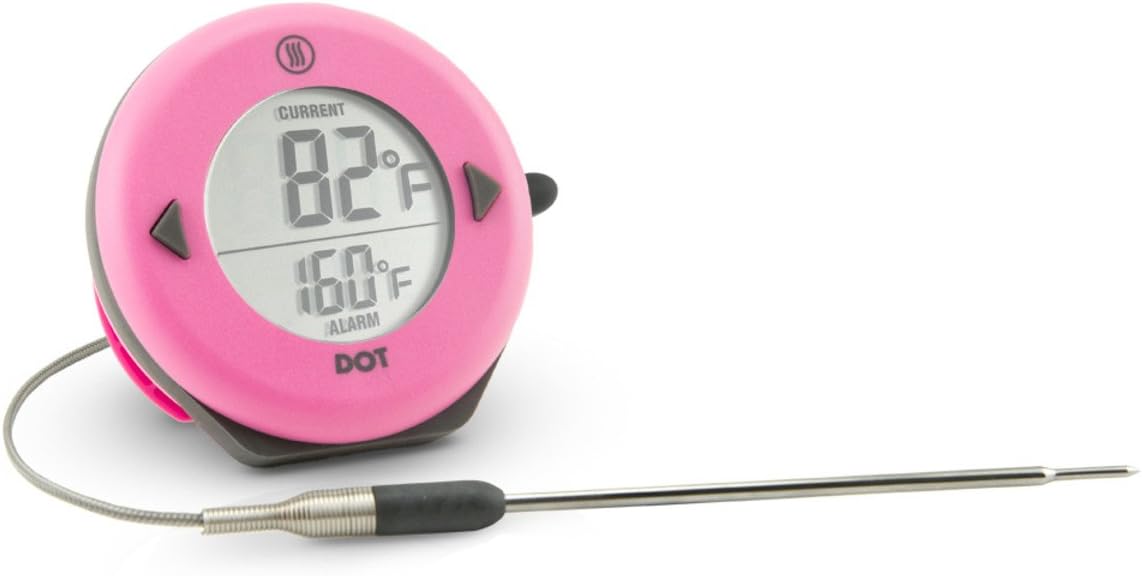 thermoworks Dot profesional Sonda termómetro de alarma Estilo con Pro