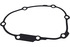 Czomoizc 2C0-15456-01-00 RH Oil Pump Cover Gasket Compatible with Yamaha YZF-R6 2006-2020
